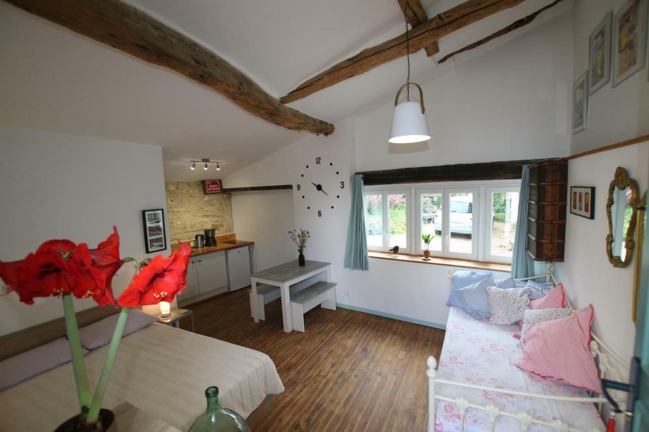 La Sonnette B&B Ventouse Bagian luar foto