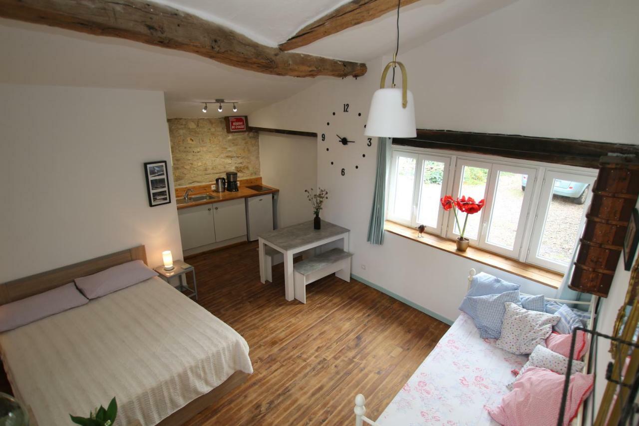 La Sonnette B&B Ventouse Bagian luar foto