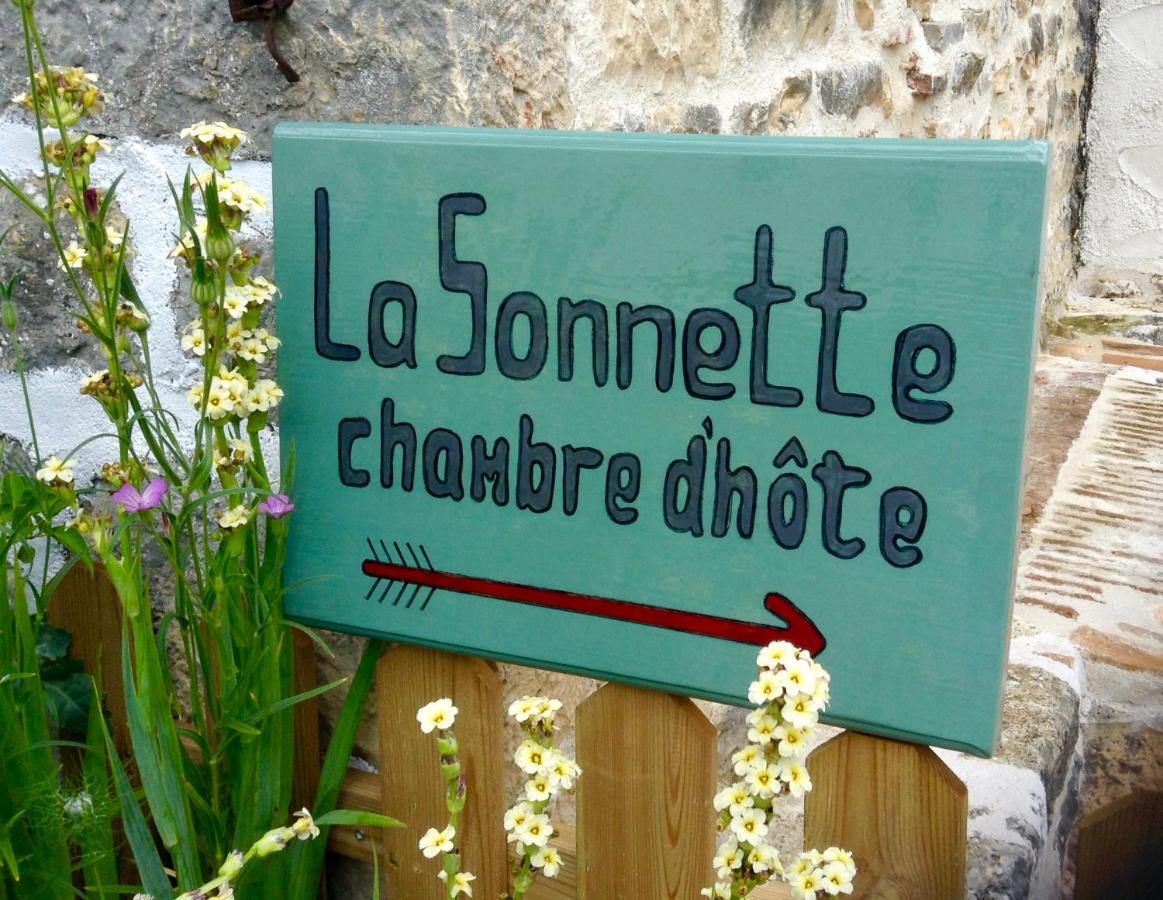 La Sonnette B&B Ventouse Bagian luar foto